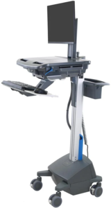 Workstation mobile Ergotron StyleView