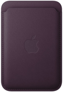 Porte-cartes tissage fin Apple iPhone