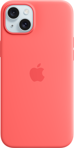 Apple iPhone 15 Plus Silicone Case with MagSafe