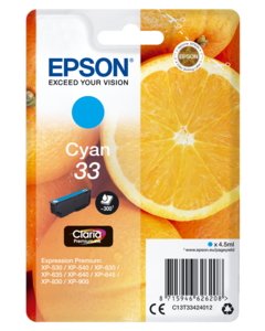Epson 33 Ink