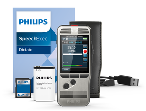 Dictaphone Philips DPM 7200 SE Pro - 2Y