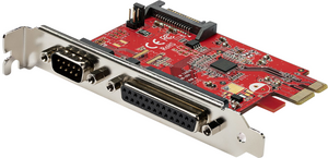 Interface PCIe StarTech DB25/RS232