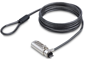 StarTech 4-stellig K-Slot 1,5m Kabelsch.