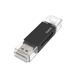Lect cartes Hama USB 2.0 USB-A/micro OTG