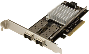 StarTech 2-Port Open SFP+ hál. kártya