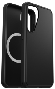 OtterBox Symmetry mag. Galaxy S25, noir
