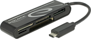 Čtečka karet Delock USB 2.0 typ C