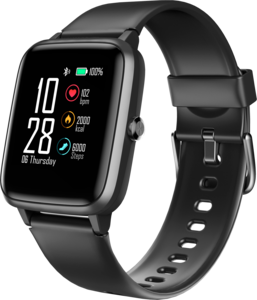 Hama Fit Watch 5910 GPS 37 mm, noir