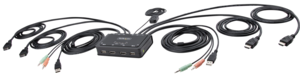 Switch KVM 2ports StarTech HDMI DualHead