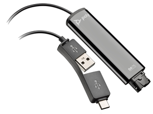 Adaptateur micro-casque Poly DA75 QD