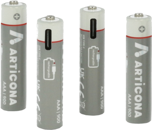 Pile AAA ARTICONA USB type C, x4