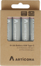 Aperçu de Pile AA ARTICONA USB type C, x4