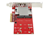 Miniatuurafbeelding van StarTech M.2 PCIe x8 SSD Adapter