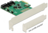 Anteprima di Interfaccia RAID PCIe 2 SATA Delock