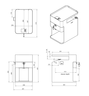 Thumbnail image of Dataflex Bento Desktop Locker
