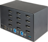 Aperçu de Switch KVM StarTech DP Quad 2 ports